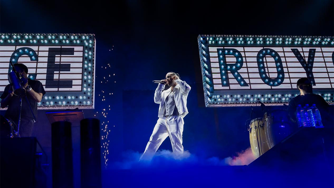 Prince Royce - Estadio Obras, Buenos Aires