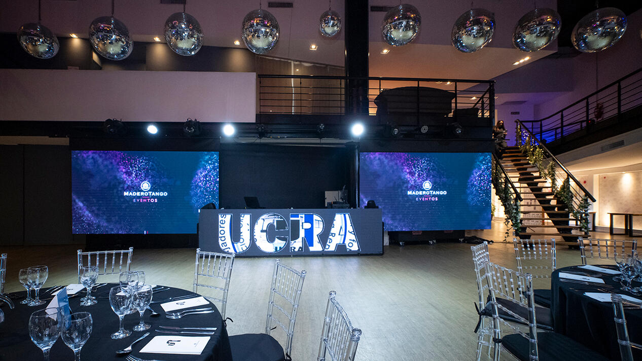 Evento UCRA - Madero Tango, Buenos Aires