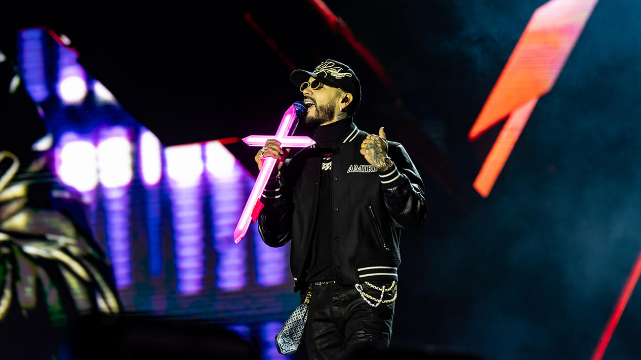 Anuel AA - Tecnópolis, Buenos Aires